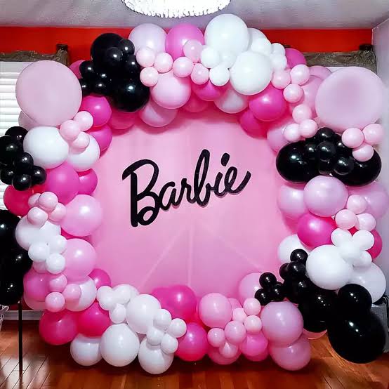 Barbie Dream Balloon decor